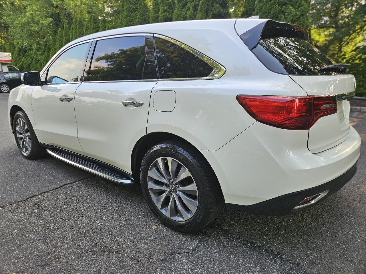 Acura MDX SH-AWD 6-Spd AT w/Tech Package 2014