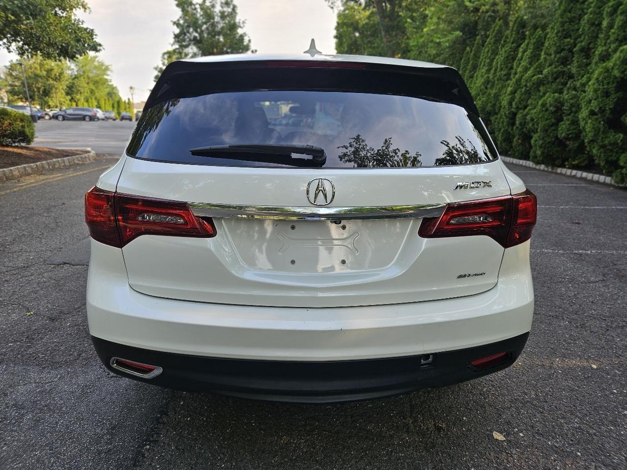 Acura MDX SH-AWD 6-Spd AT w/Tech Package 2014
