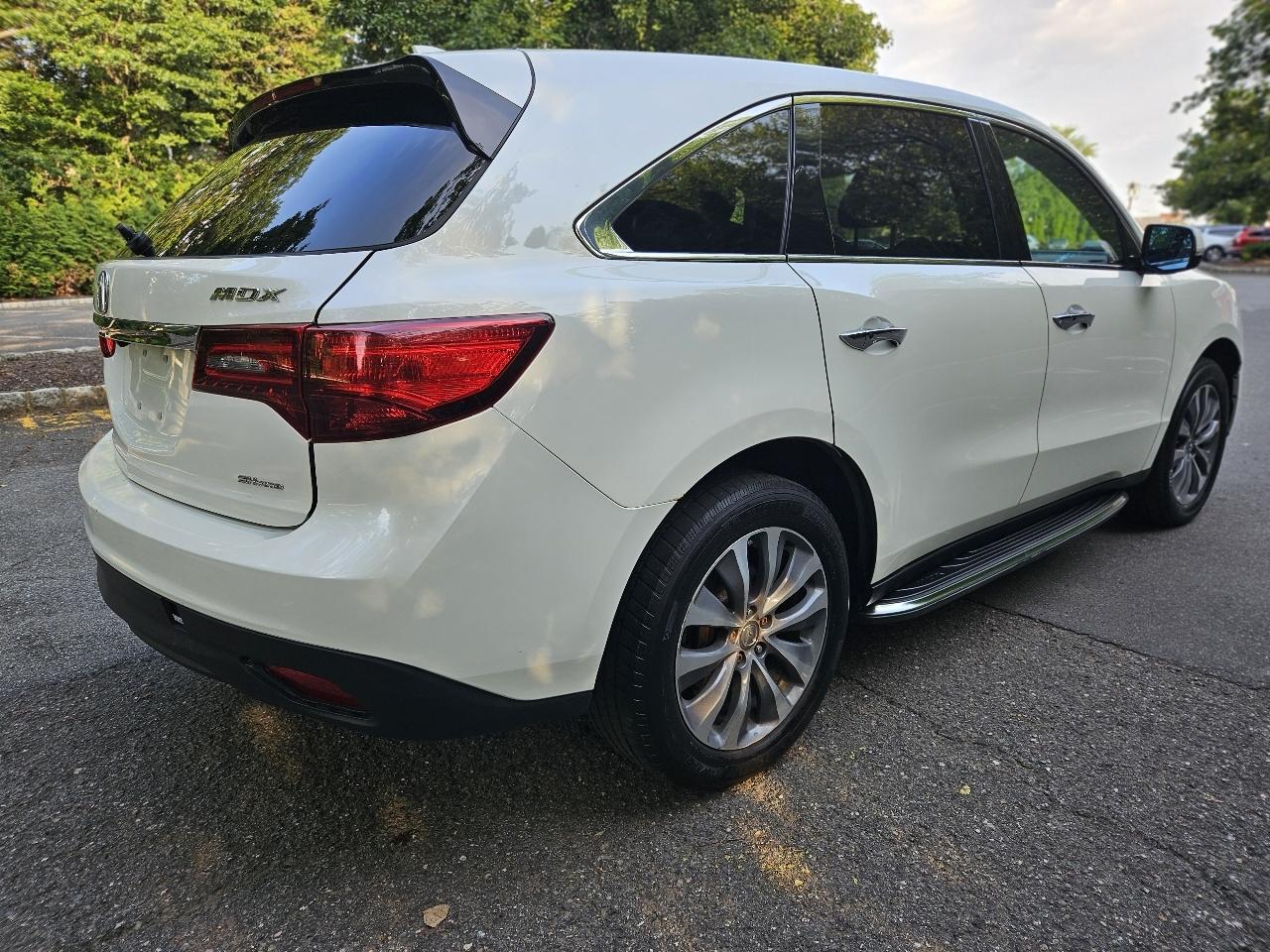Acura MDX SH-AWD 6-Spd AT w/Tech Package 2014