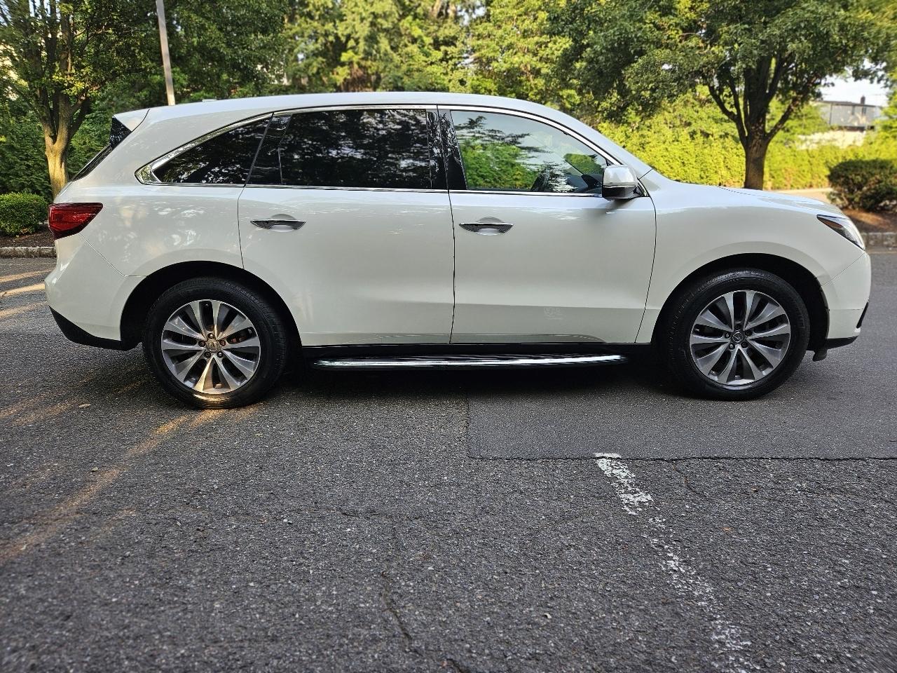 Acura MDX SH-AWD 6-Spd AT w/Tech Package 2014