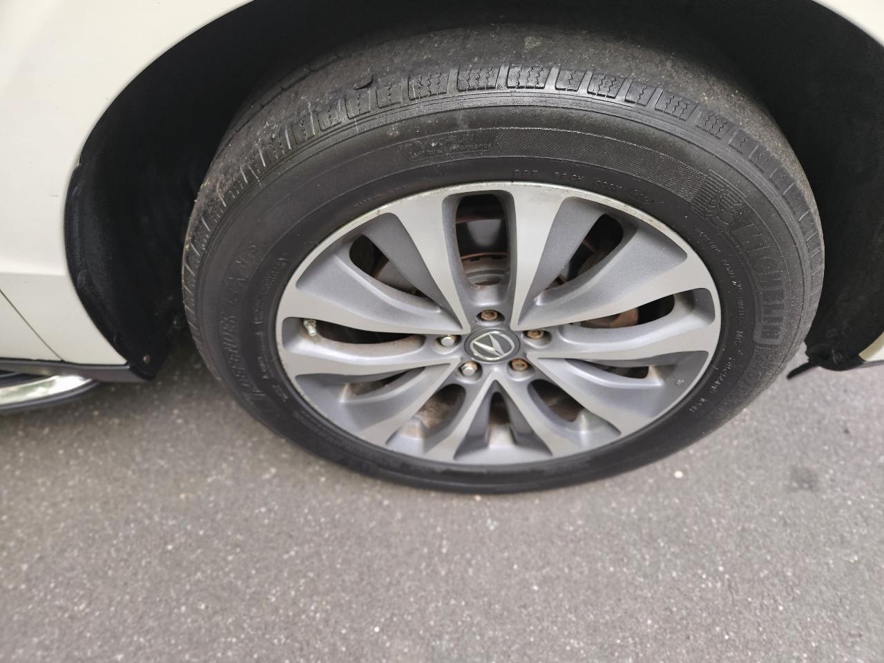 Acura MDX SH-AWD 6-Spd AT w/Tech Package 2014