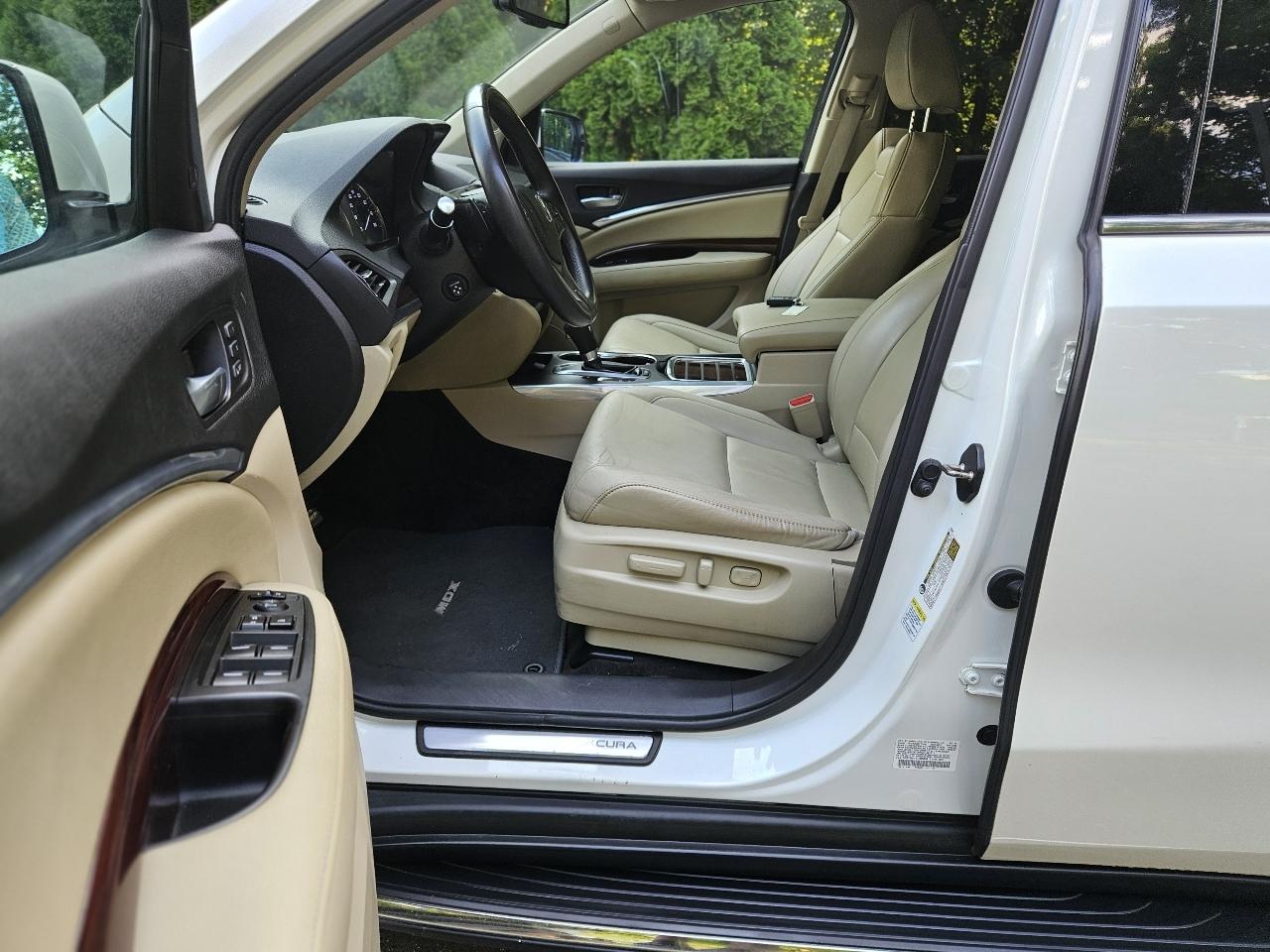 Acura MDX SH-AWD 6-Spd AT w/Tech Package 2014