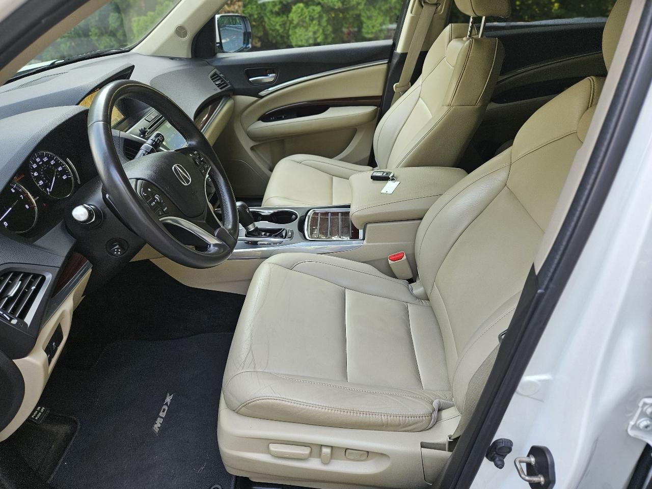 Acura MDX SH-AWD 6-Spd AT w/Tech Package 2014