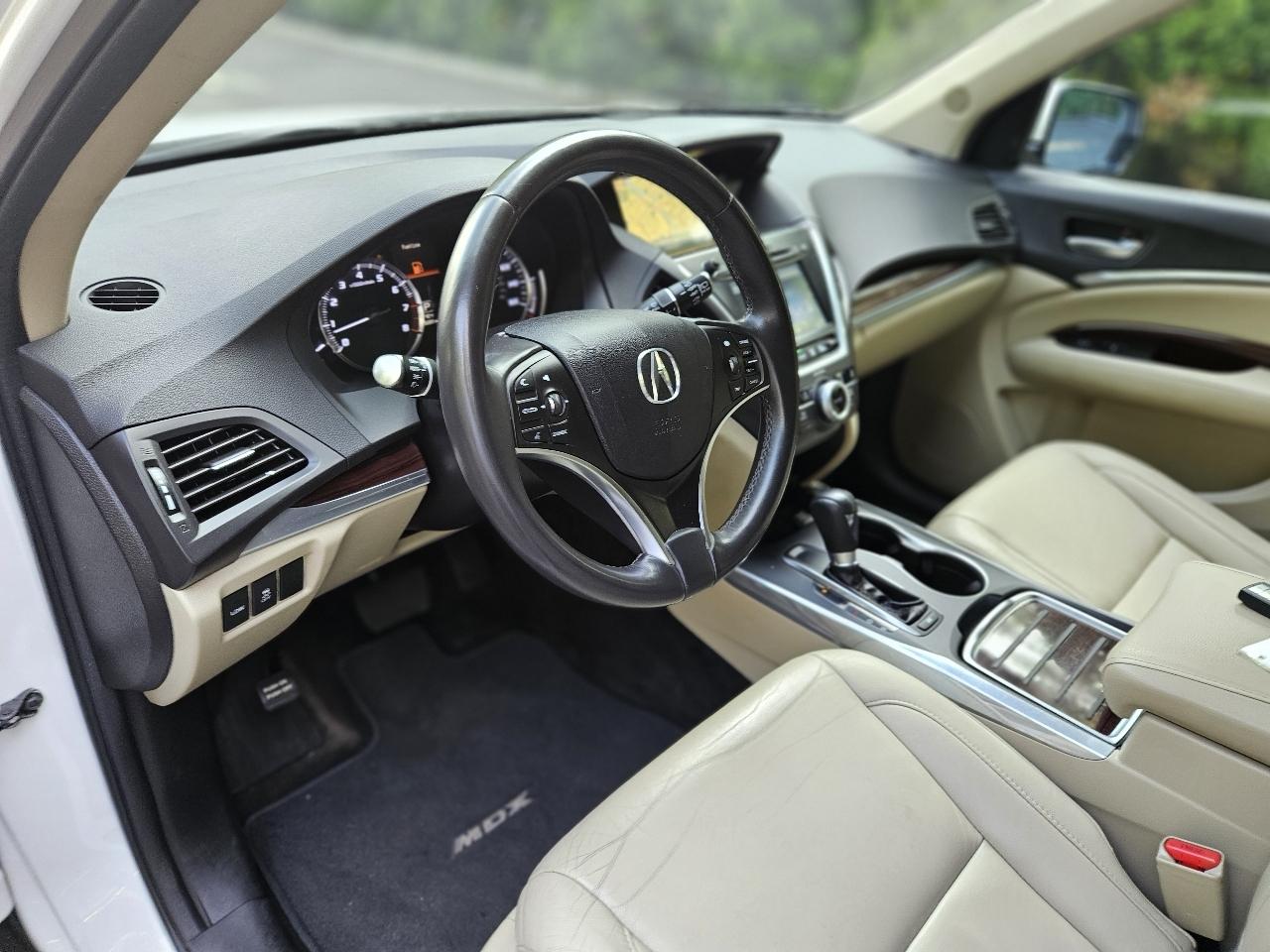 Acura MDX SH-AWD 6-Spd AT w/Tech Package 2014