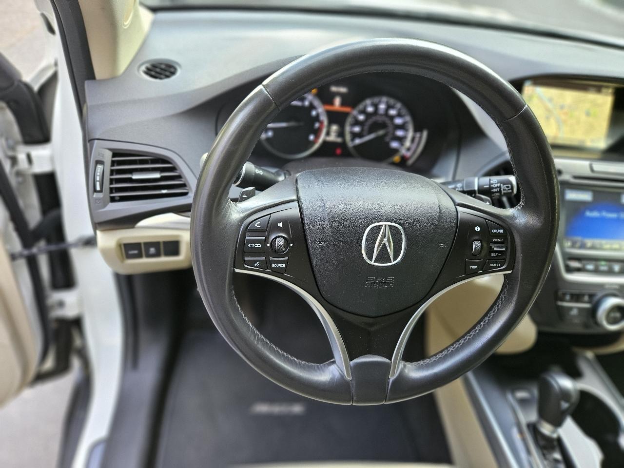 Acura MDX SH-AWD 6-Spd AT w/Tech Package 2014