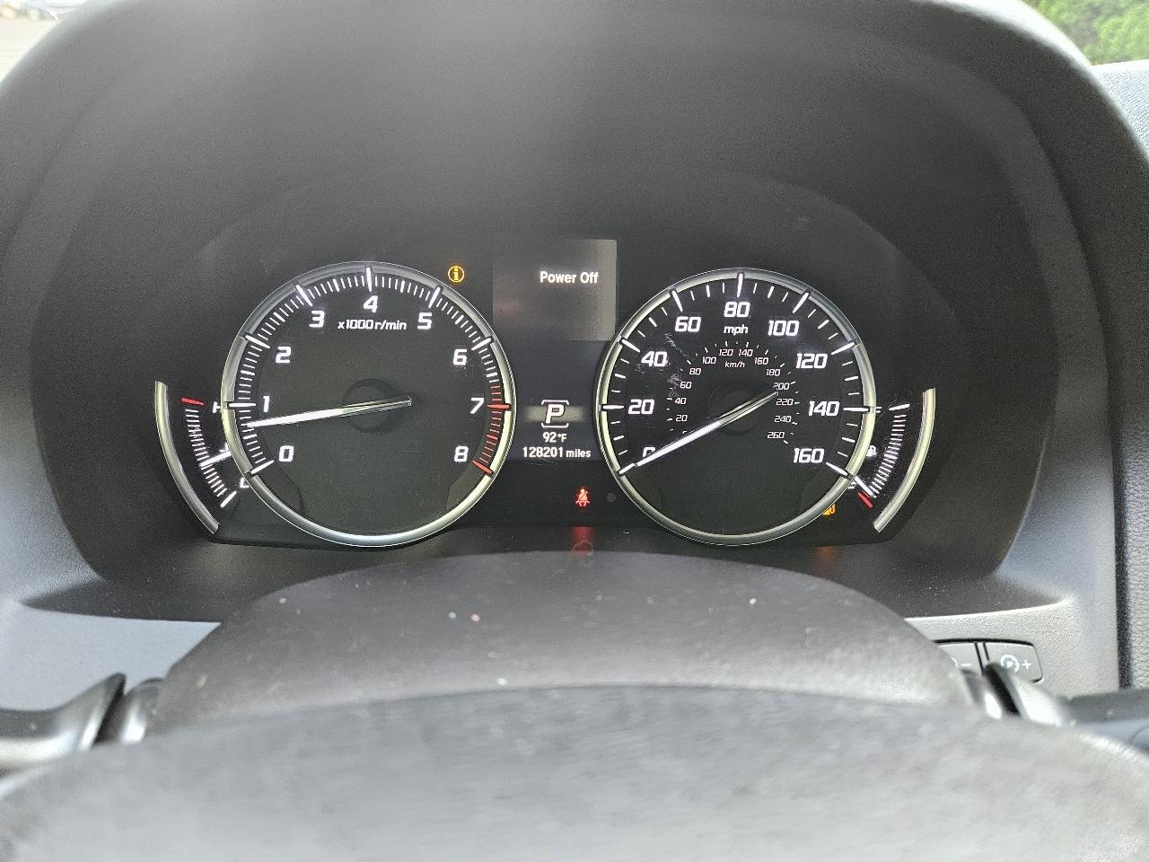 Acura MDX SH-AWD 6-Spd AT w/Tech Package 2014