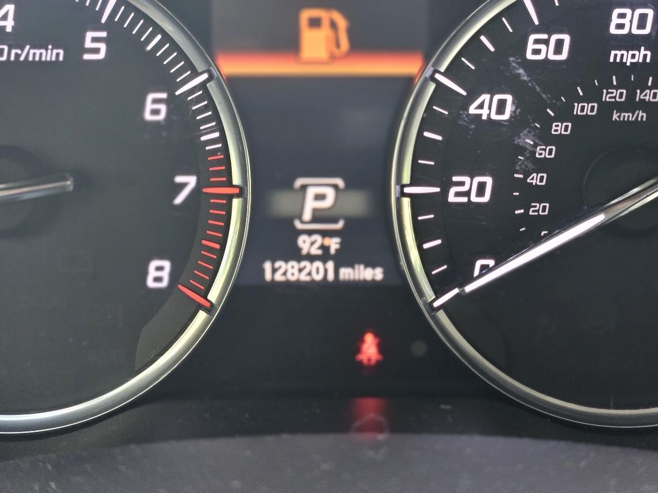 Acura MDX SH-AWD 6-Spd AT w/Tech Package 2014