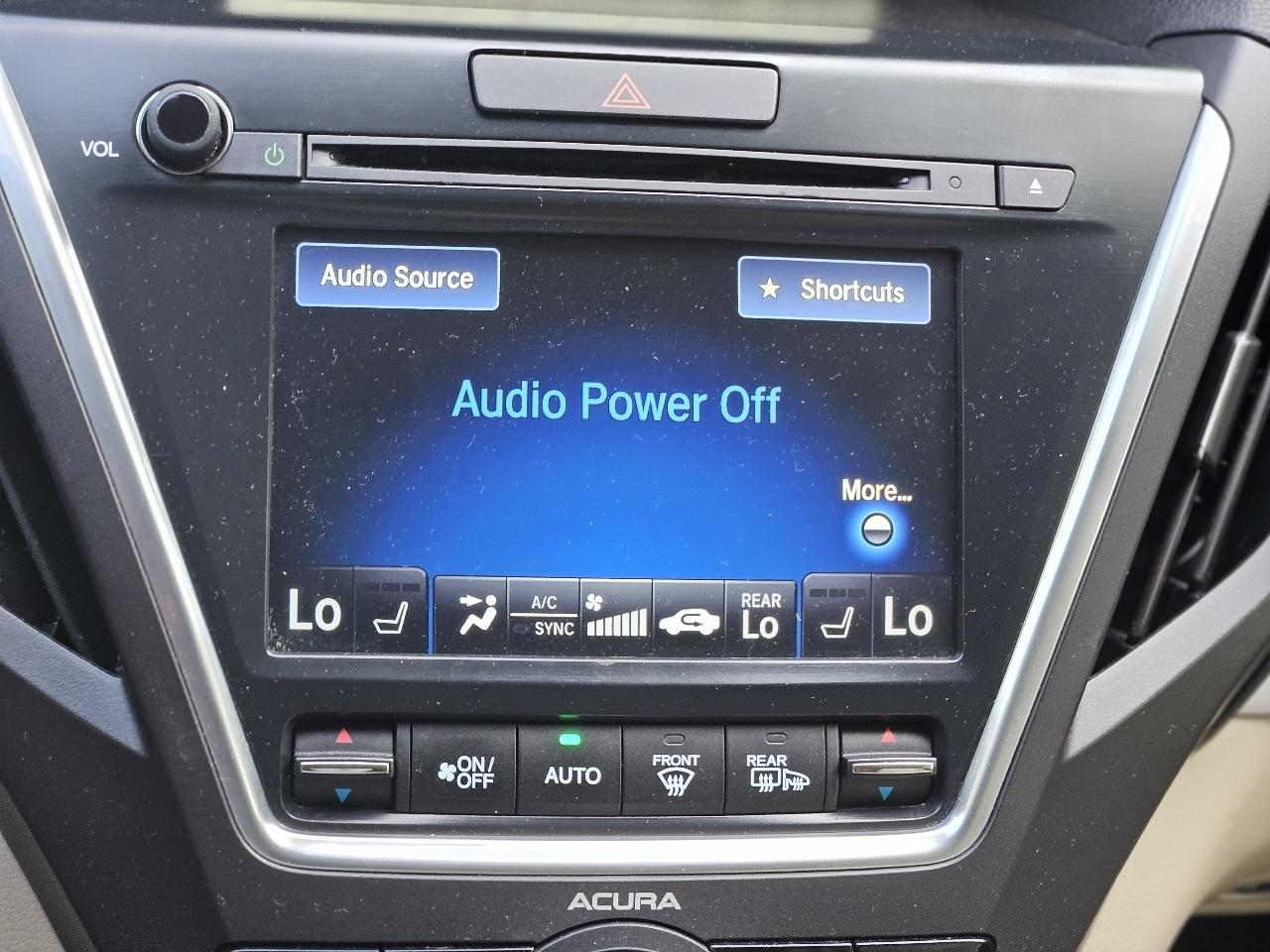Acura MDX SH-AWD 6-Spd AT w/Tech Package 2014