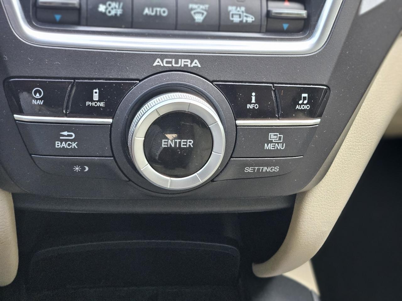 Acura MDX SH-AWD 6-Spd AT w/Tech Package 2014