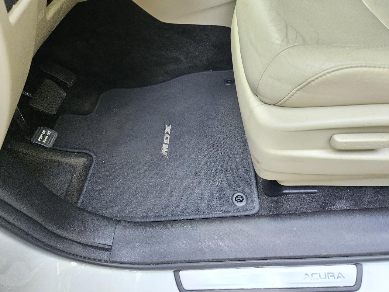 Acura MDX SH-AWD 6-Spd AT w/Tech Package 2014
