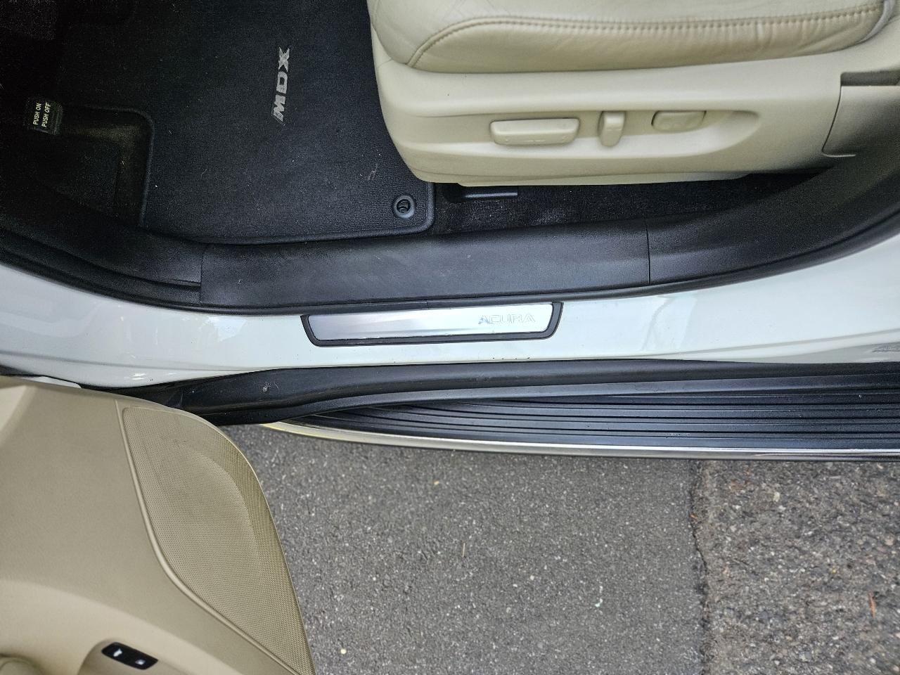 Acura MDX SH-AWD 6-Spd AT w/Tech Package 2014