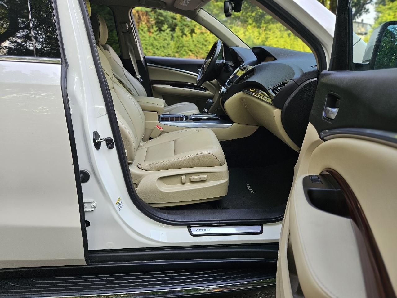 Acura MDX SH-AWD 6-Spd AT w/Tech Package 2014