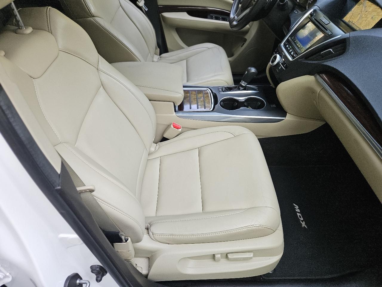 Acura MDX SH-AWD 6-Spd AT w/Tech Package 2014