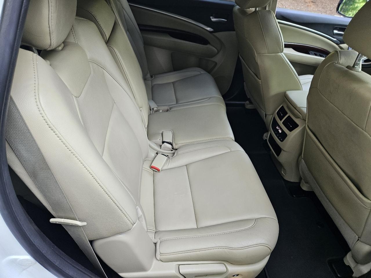 Acura MDX SH-AWD 6-Spd AT w/Tech Package 2014