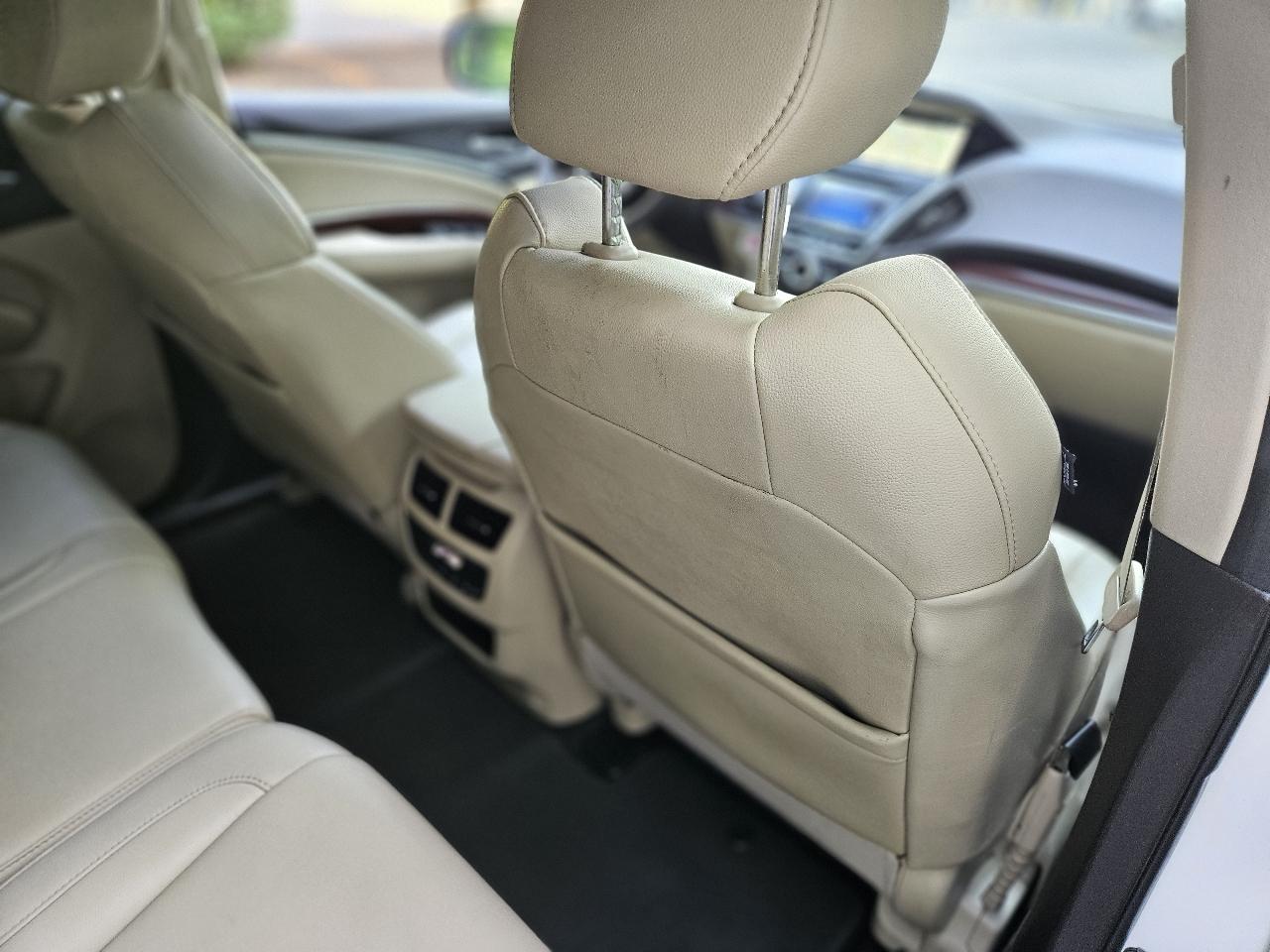 Acura MDX SH-AWD 6-Spd AT w/Tech Package 2014
