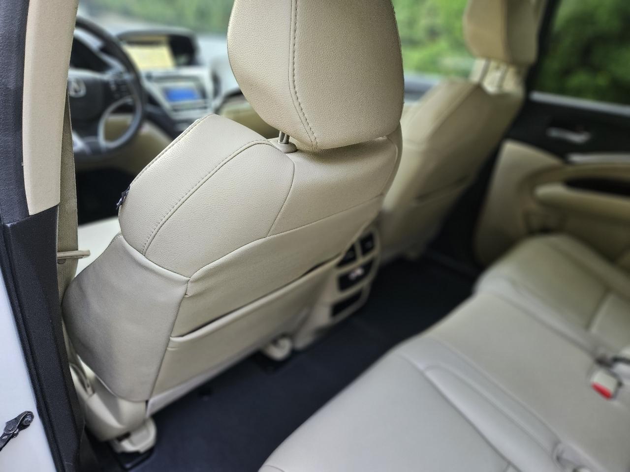 Acura MDX SH-AWD 6-Spd AT w/Tech Package 2014