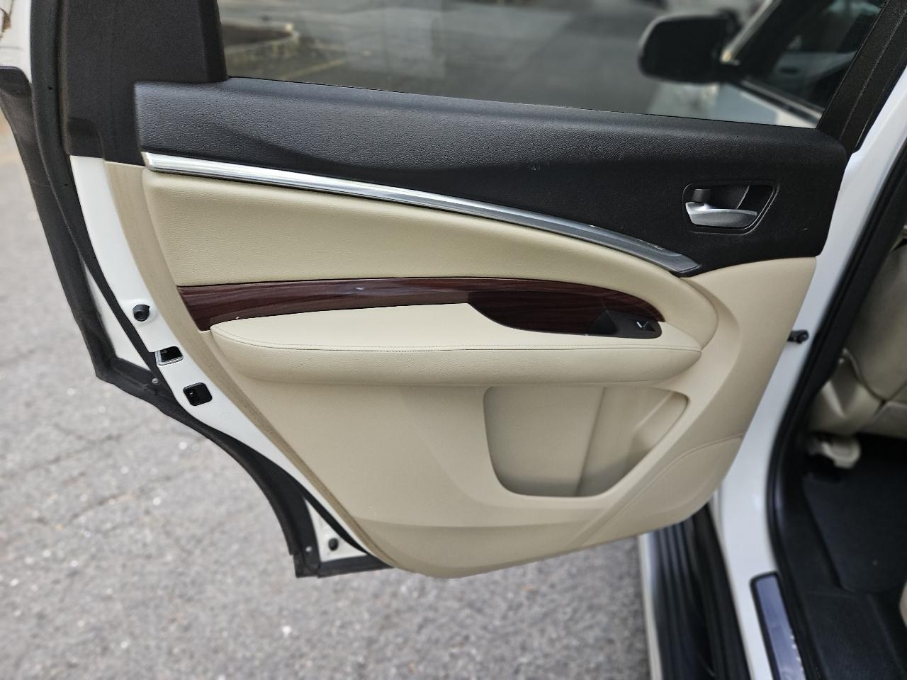 Acura MDX SH-AWD 6-Spd AT w/Tech Package 2014