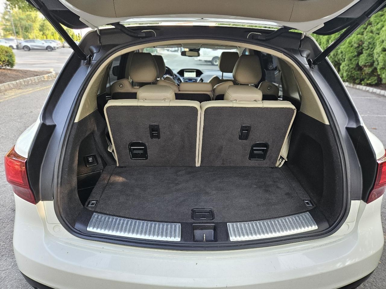 Acura MDX SH-AWD 6-Spd AT w/Tech Package 2014