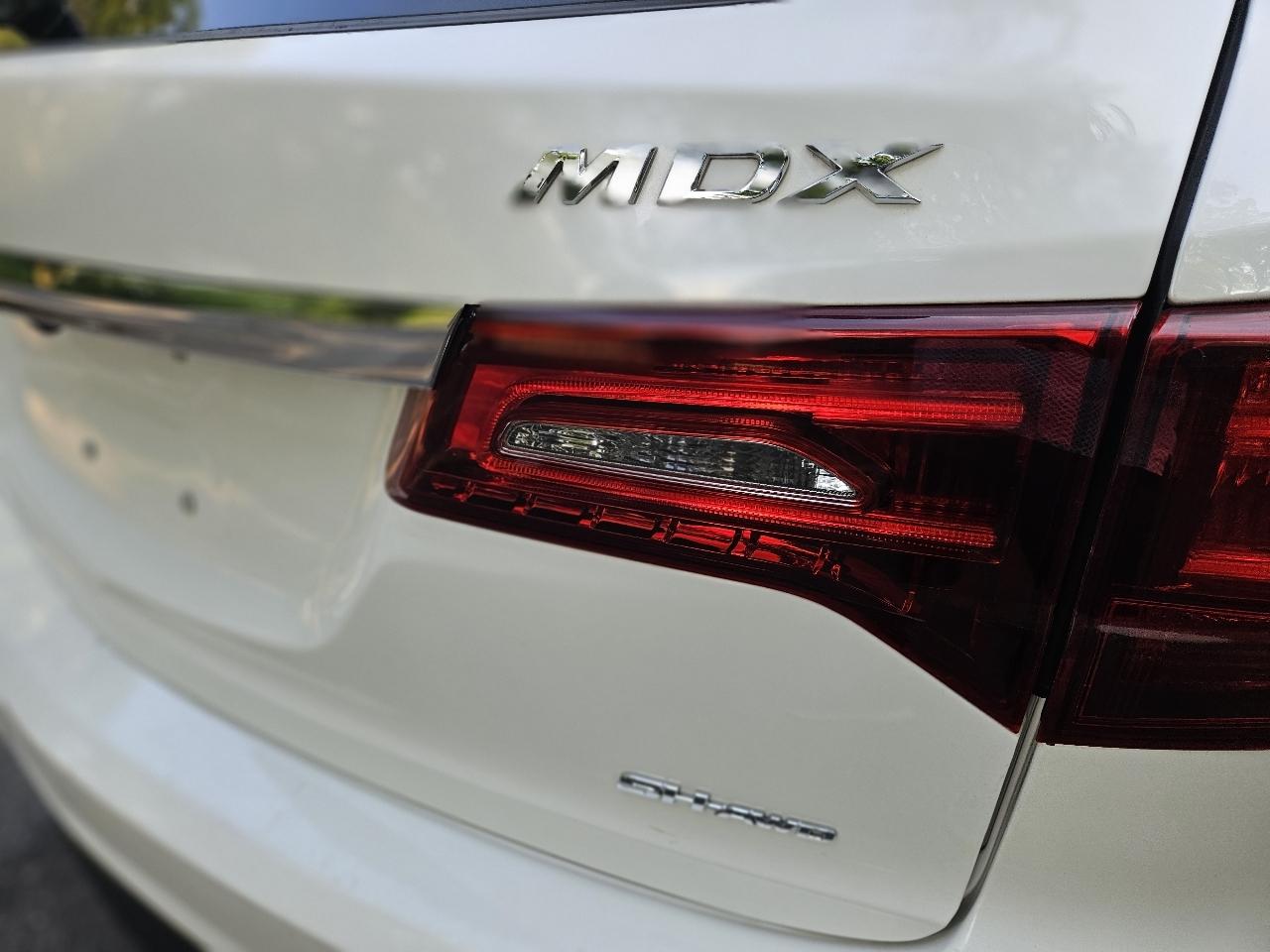 Acura MDX SH-AWD 6-Spd AT w/Tech Package 2014