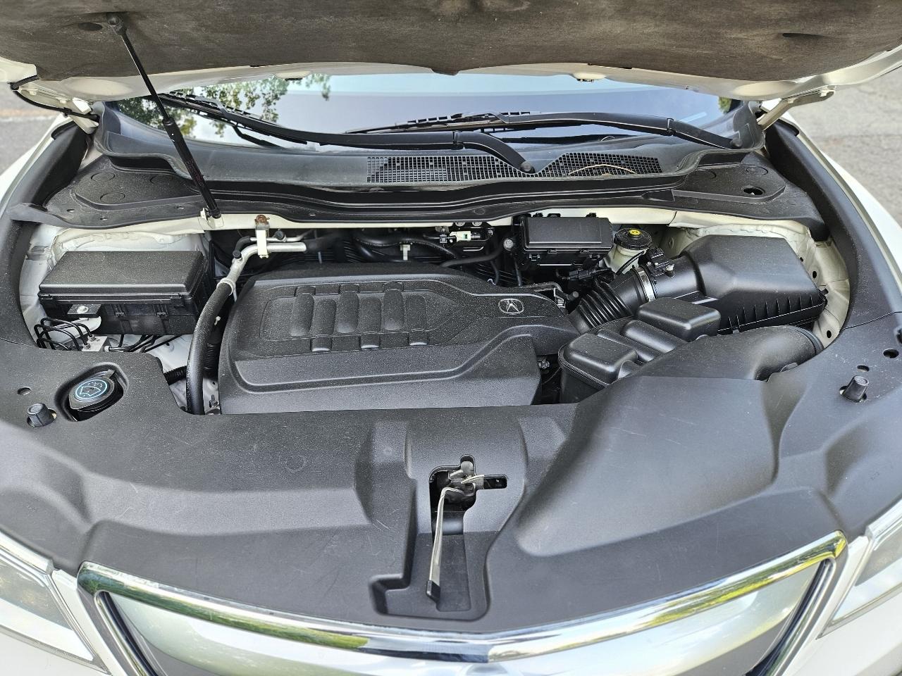 Acura MDX SH-AWD 6-Spd AT w/Tech Package 2014