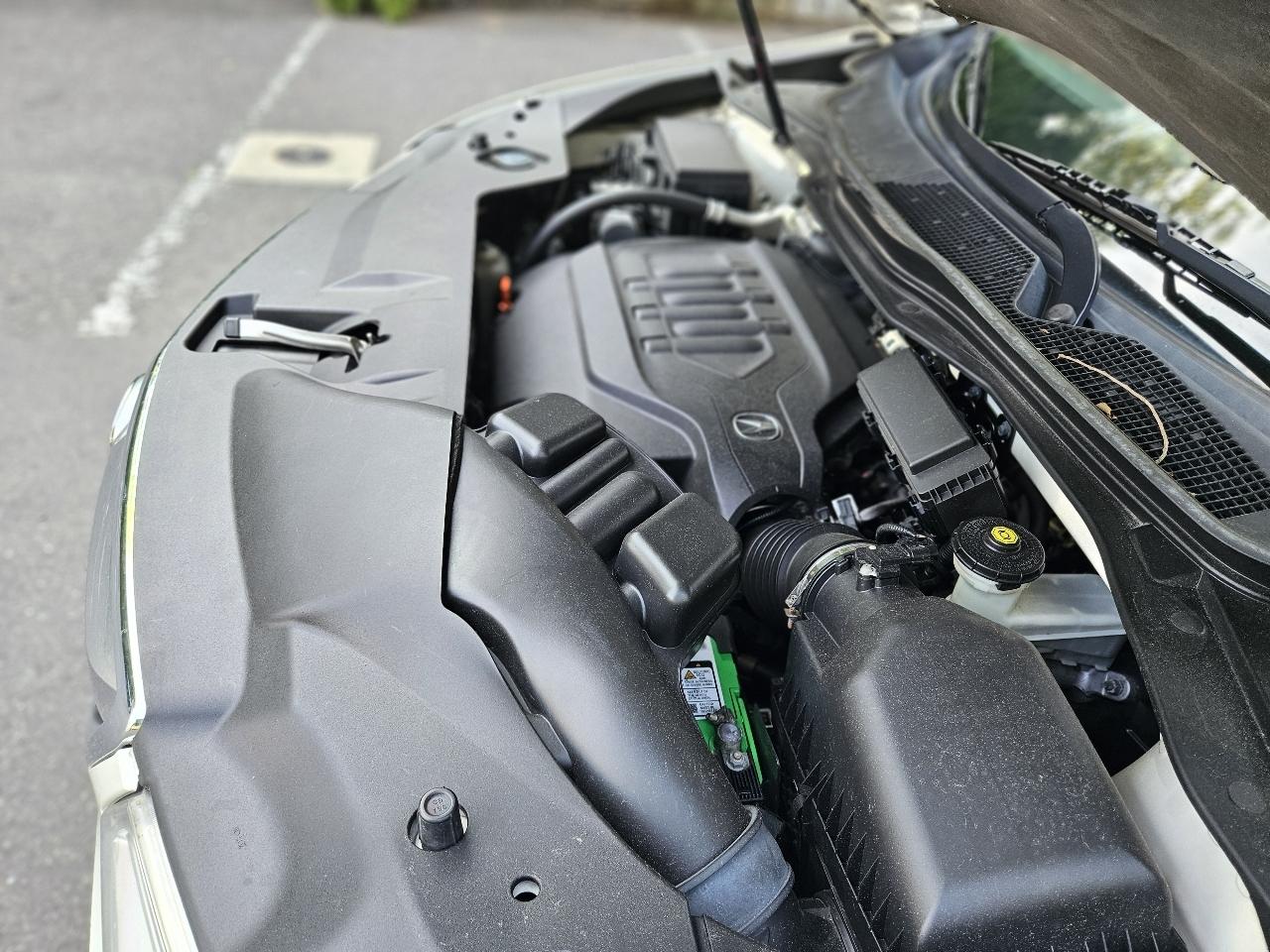 Acura MDX SH-AWD 6-Spd AT w/Tech Package 2014