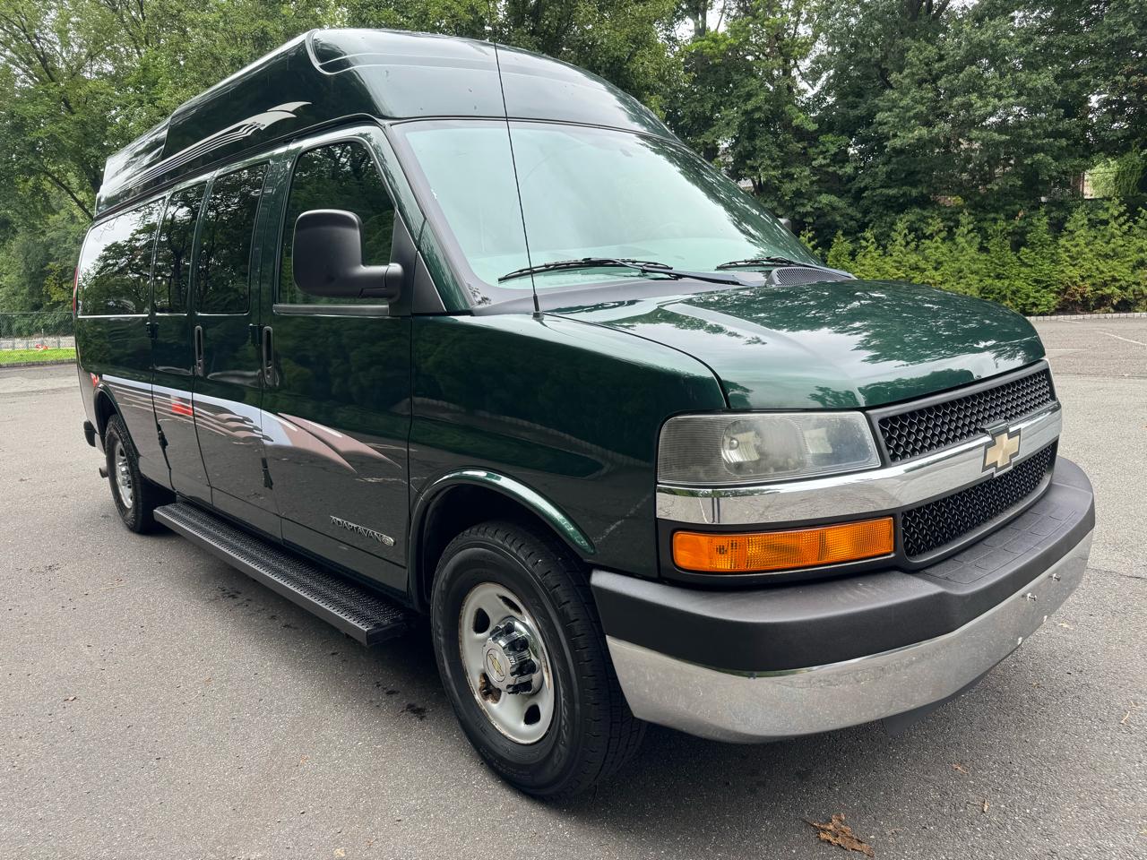 2013 Chevrolet Express LT 3500 Extended