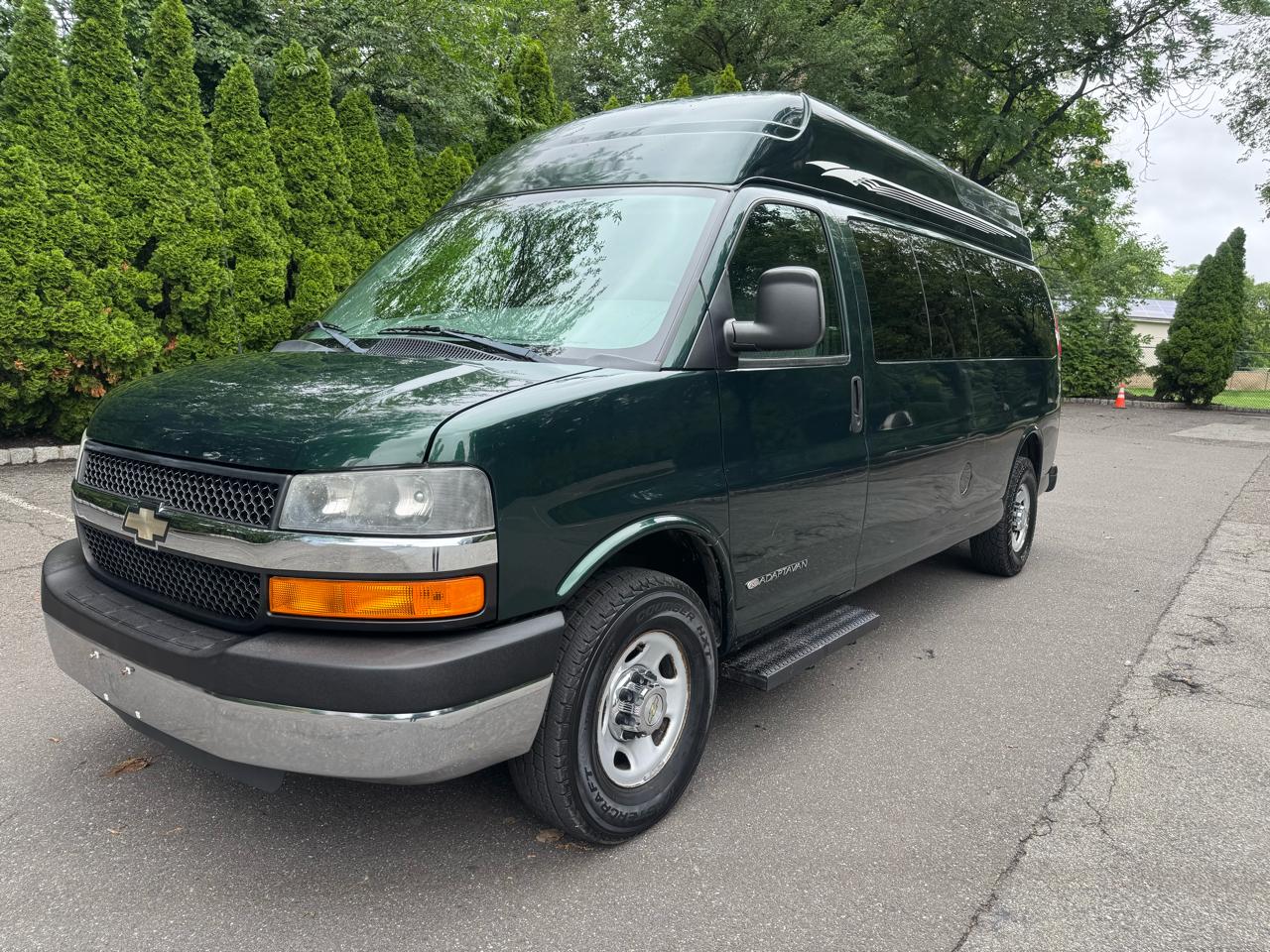 Chevrolet Express LT 3500 Extended 2013