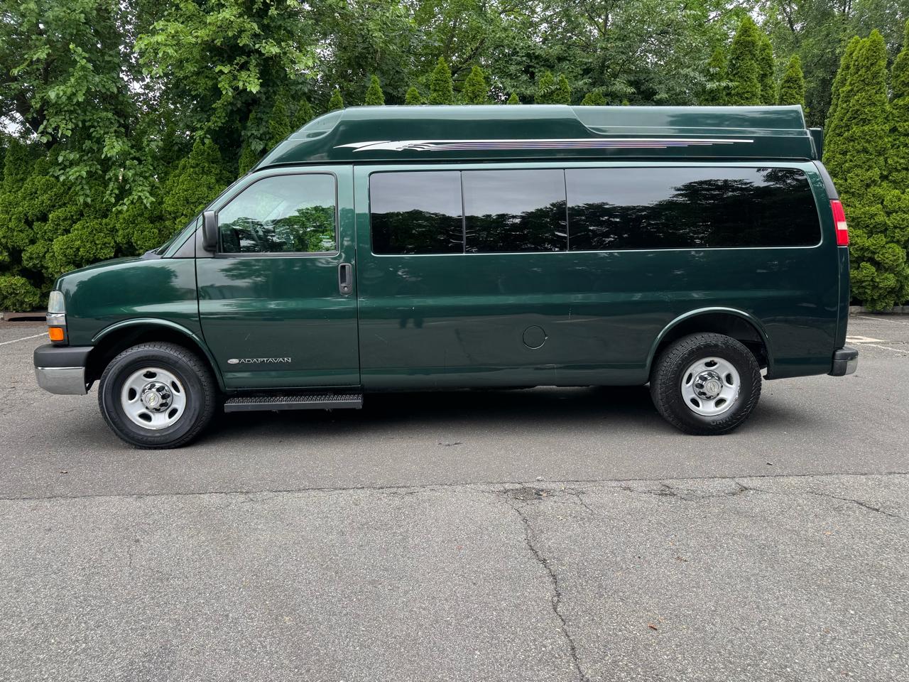 Chevrolet Express LT 3500 Extended 2013