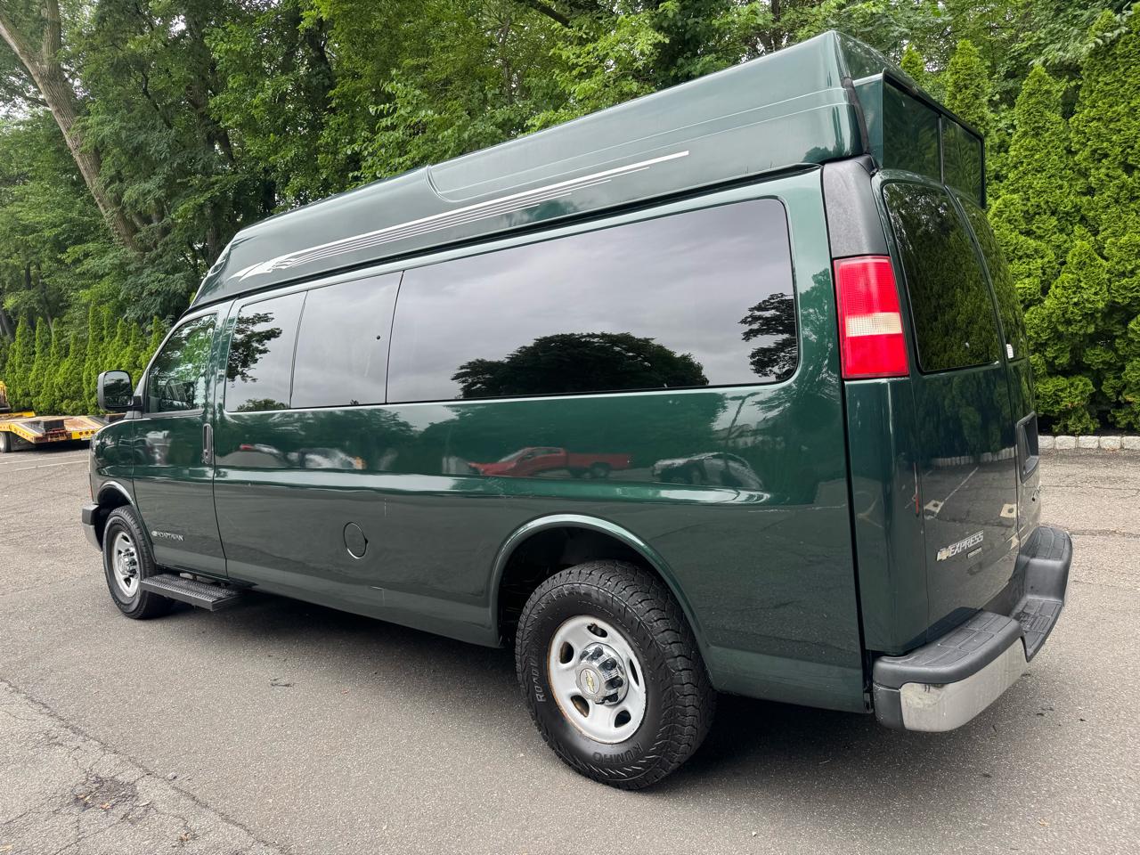 Chevrolet Express LT 3500 Extended 2013