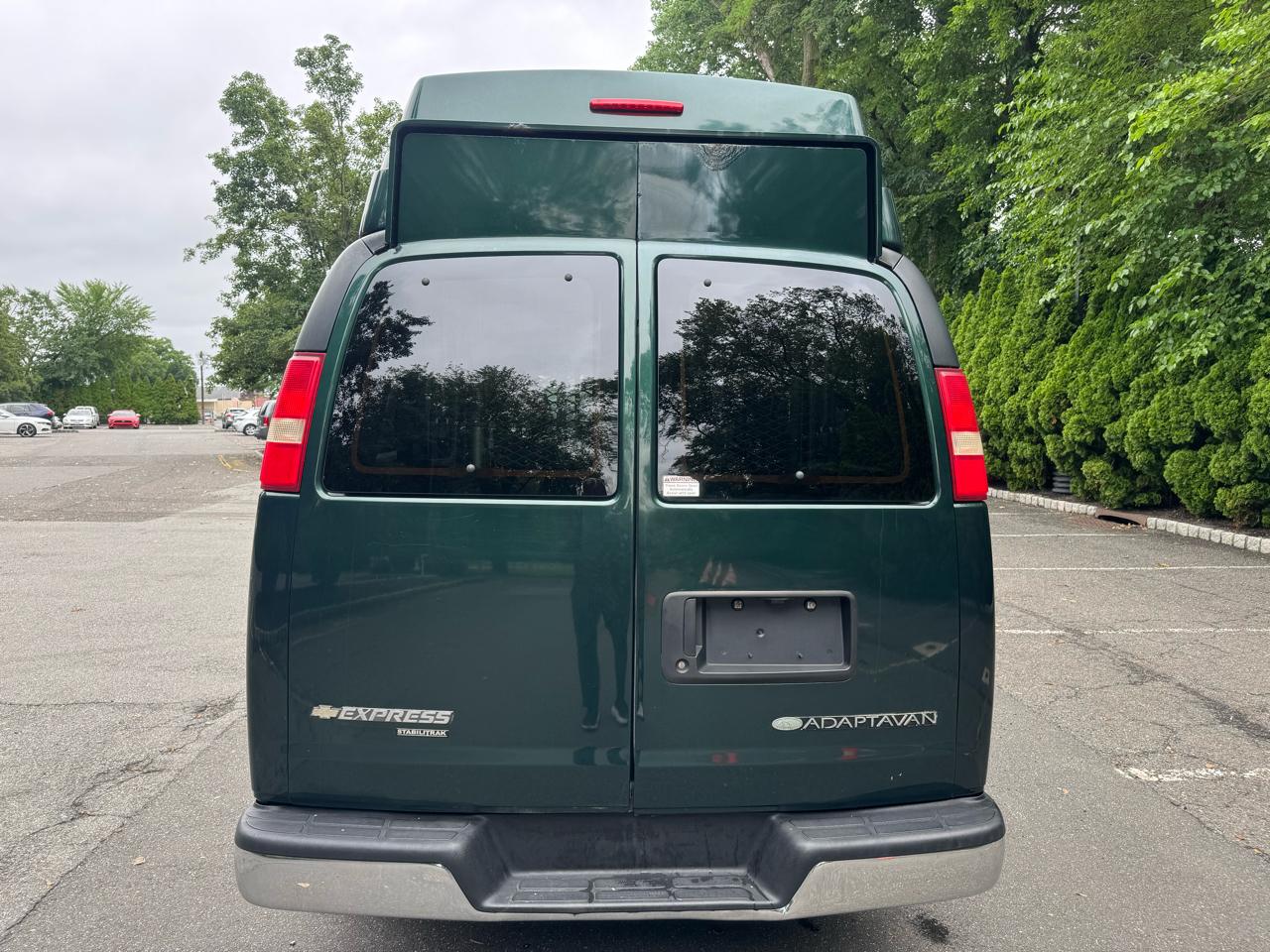 Chevrolet Express LT 3500 Extended 2013