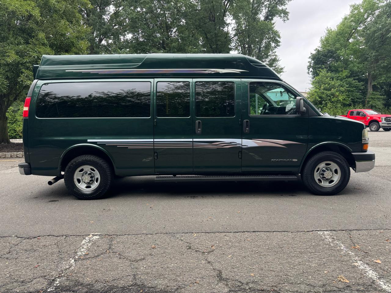 Chevrolet Express LT 3500 Extended 2013