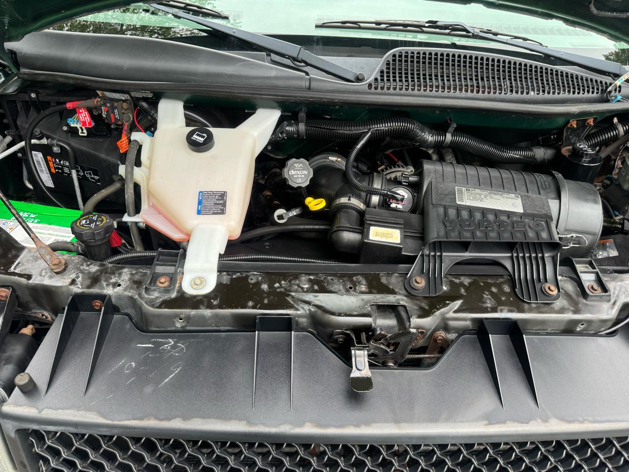 Chevrolet Express LT 3500 Extended 2013