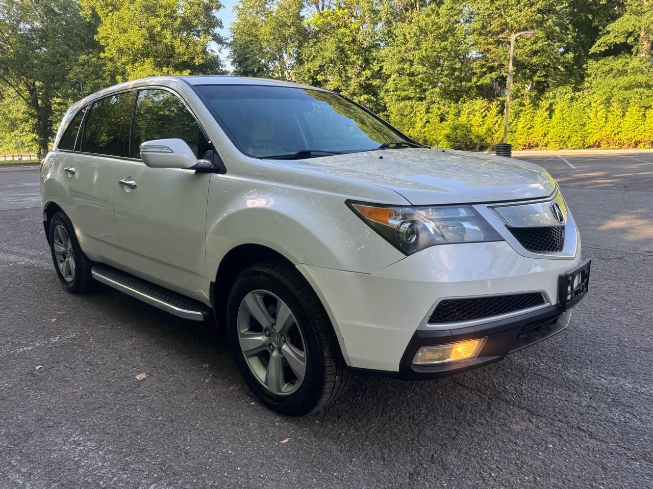 2011 Acura MDX 6-Spd AT w/Tech Package