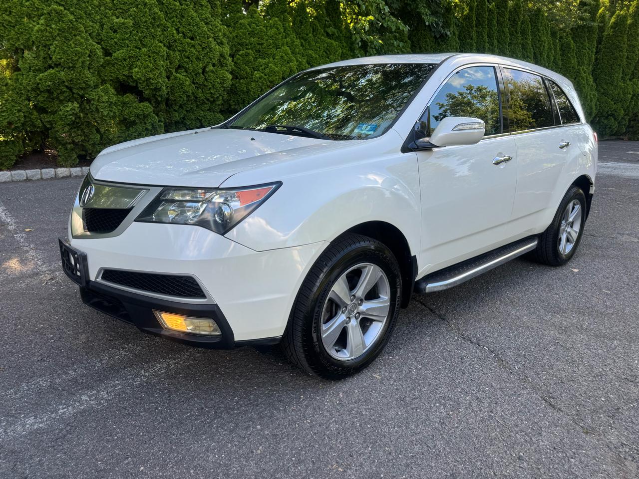 Acura MDX 6-Spd AT w/Tech Package 2011