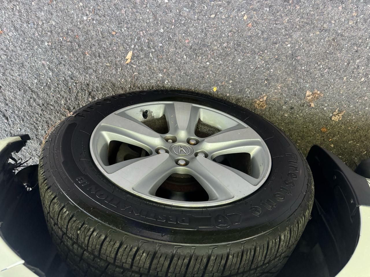Acura MDX 6-Spd AT w/Tech Package 2011