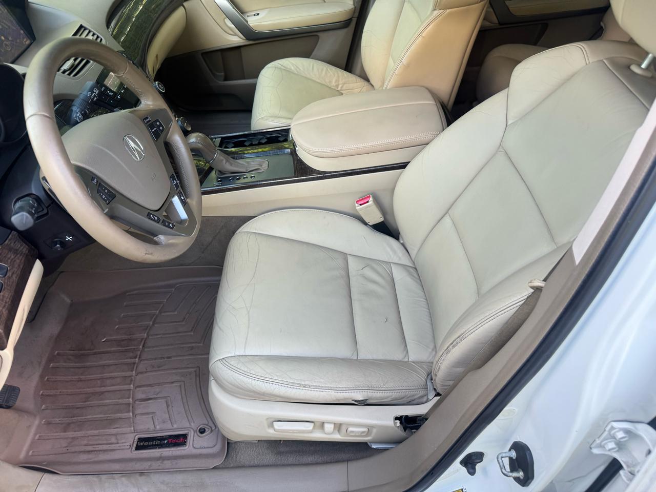Acura MDX 6-Spd AT w/Tech Package 2011