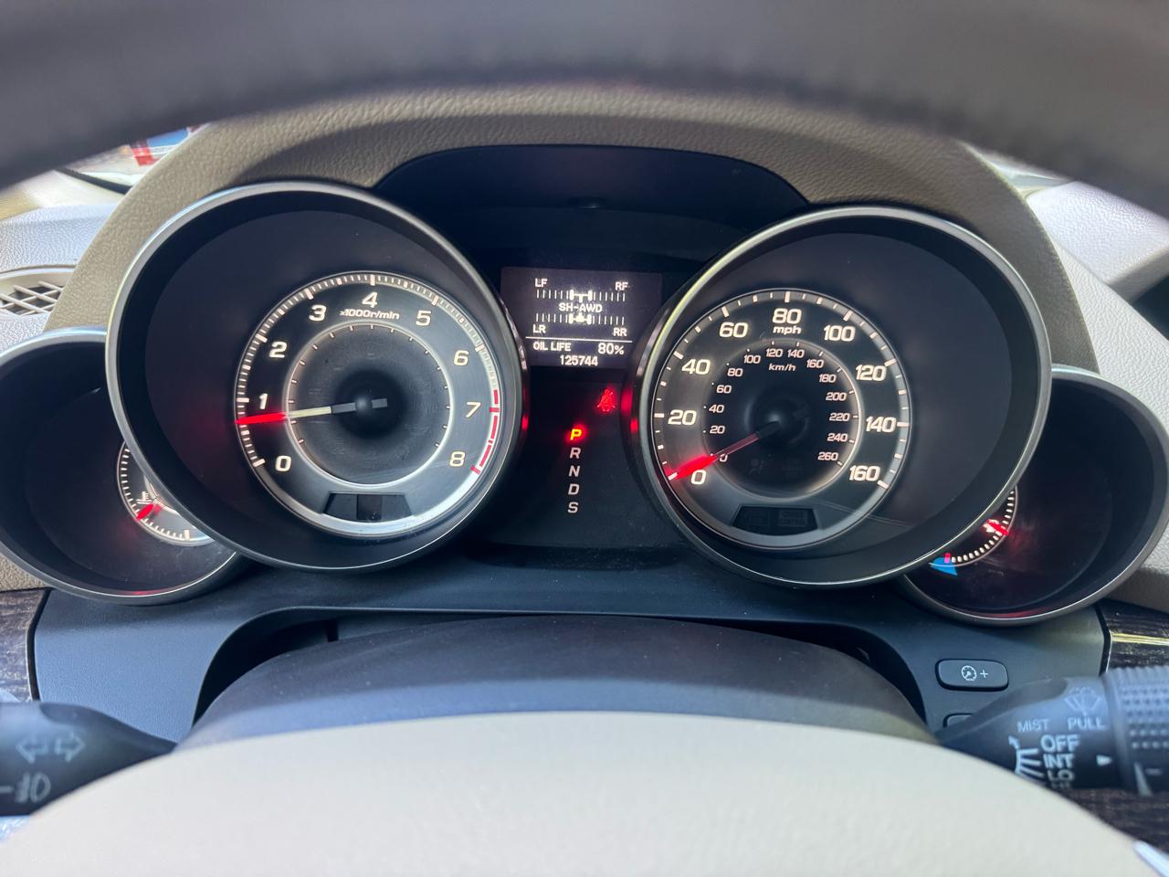 Acura MDX 6-Spd AT w/Tech Package 2011