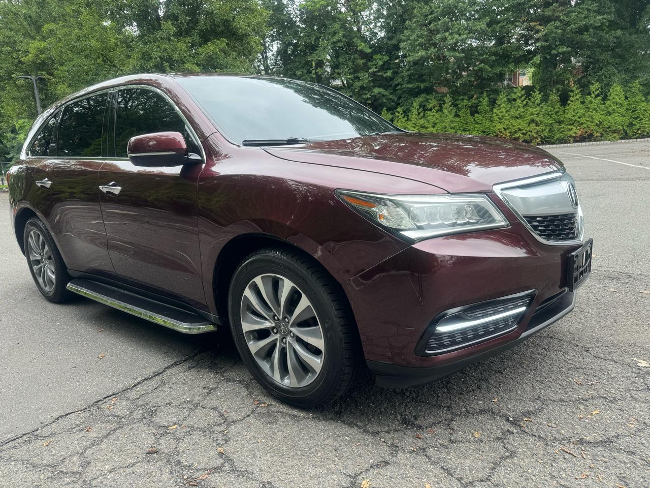 2016 Acura MDX SH-AWD 9-Spd AT w/Tech Package