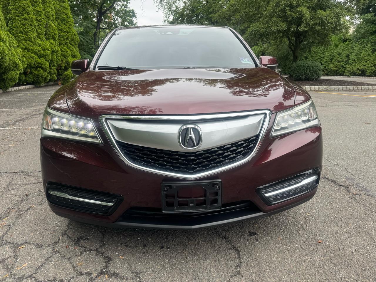 Acura MDX SH-AWD 9-Spd AT w/Tech Package 2016