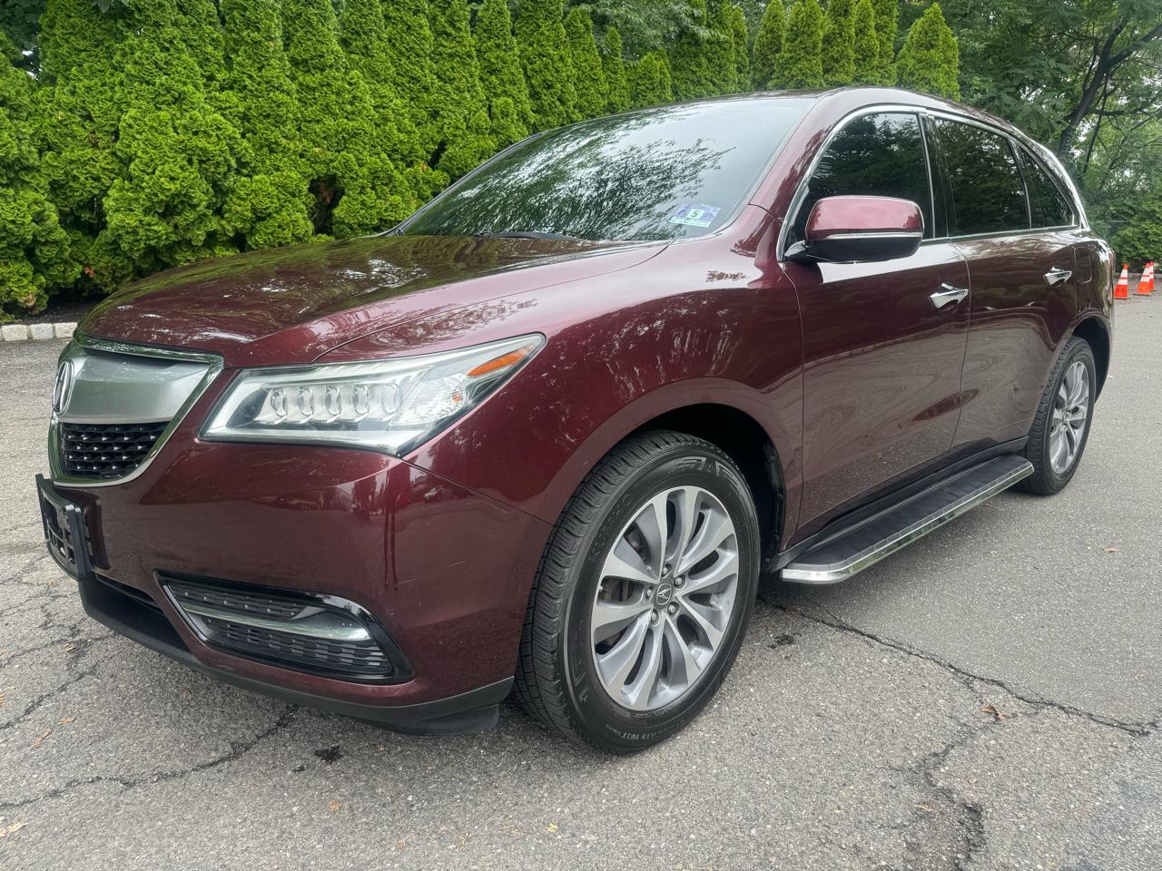 Acura MDX SH-AWD 9-Spd AT w/Tech Package 2016