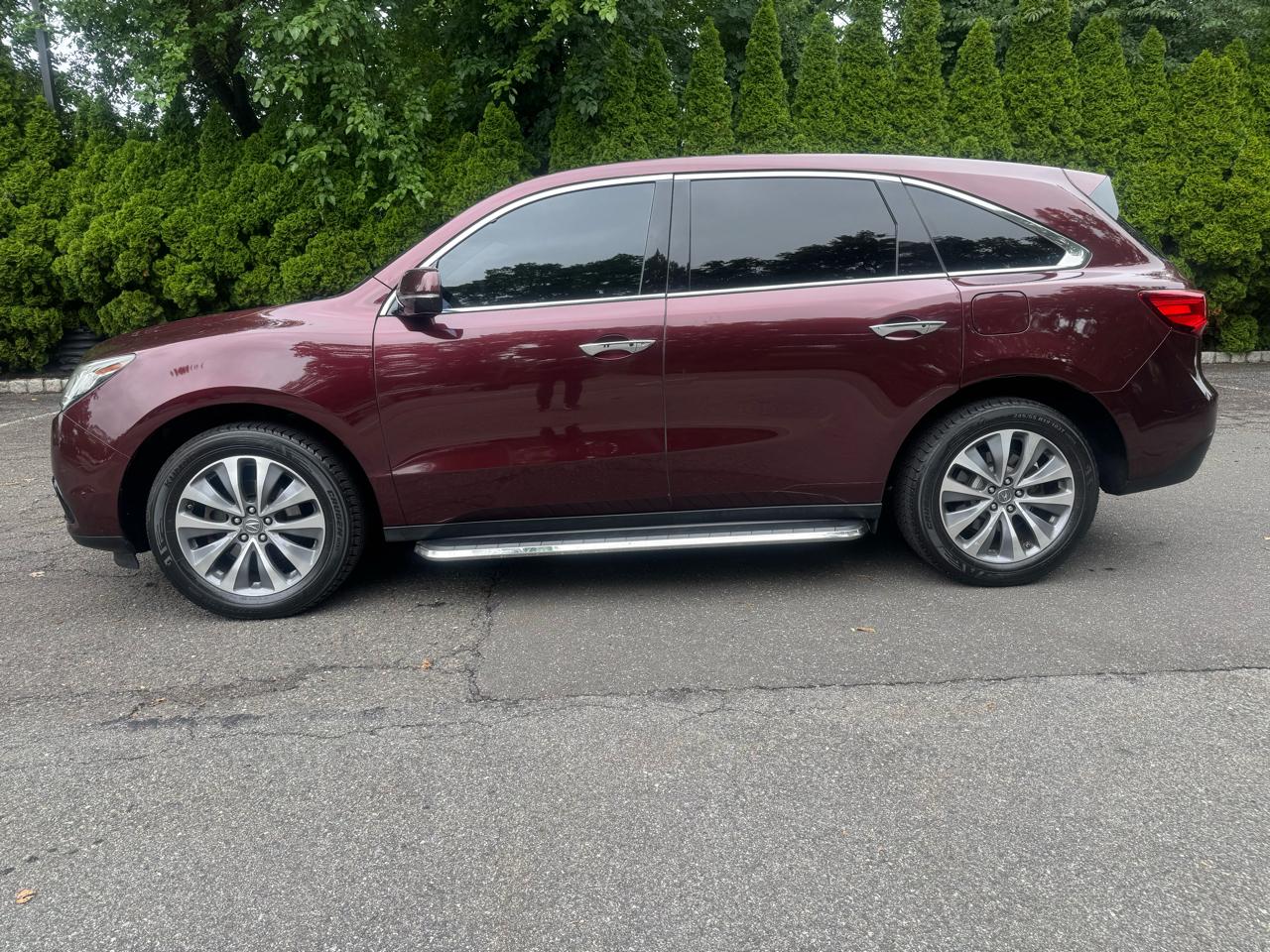 Acura MDX SH-AWD 9-Spd AT w/Tech Package 2016