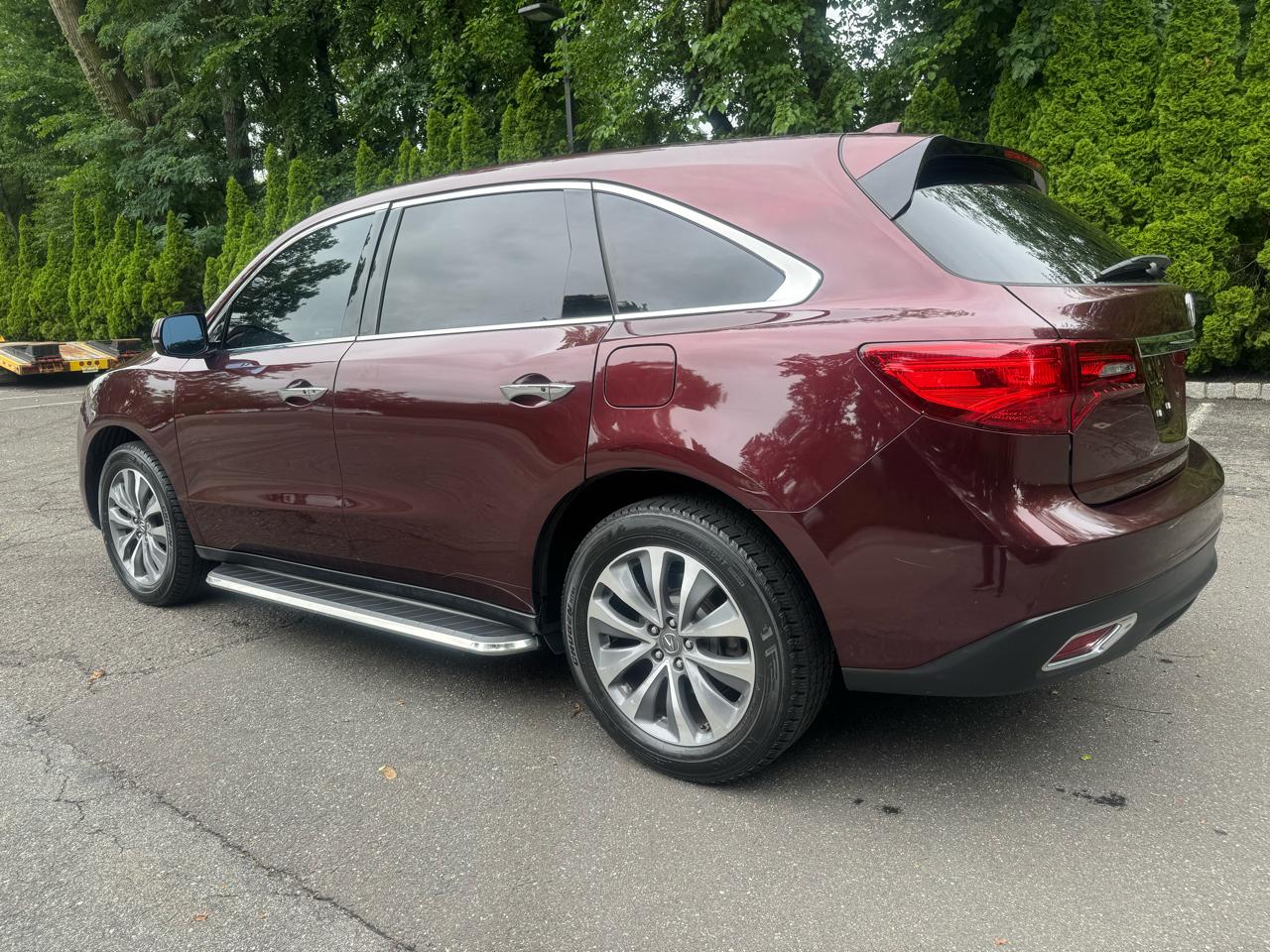 Acura MDX SH-AWD 9-Spd AT w/Tech Package 2016