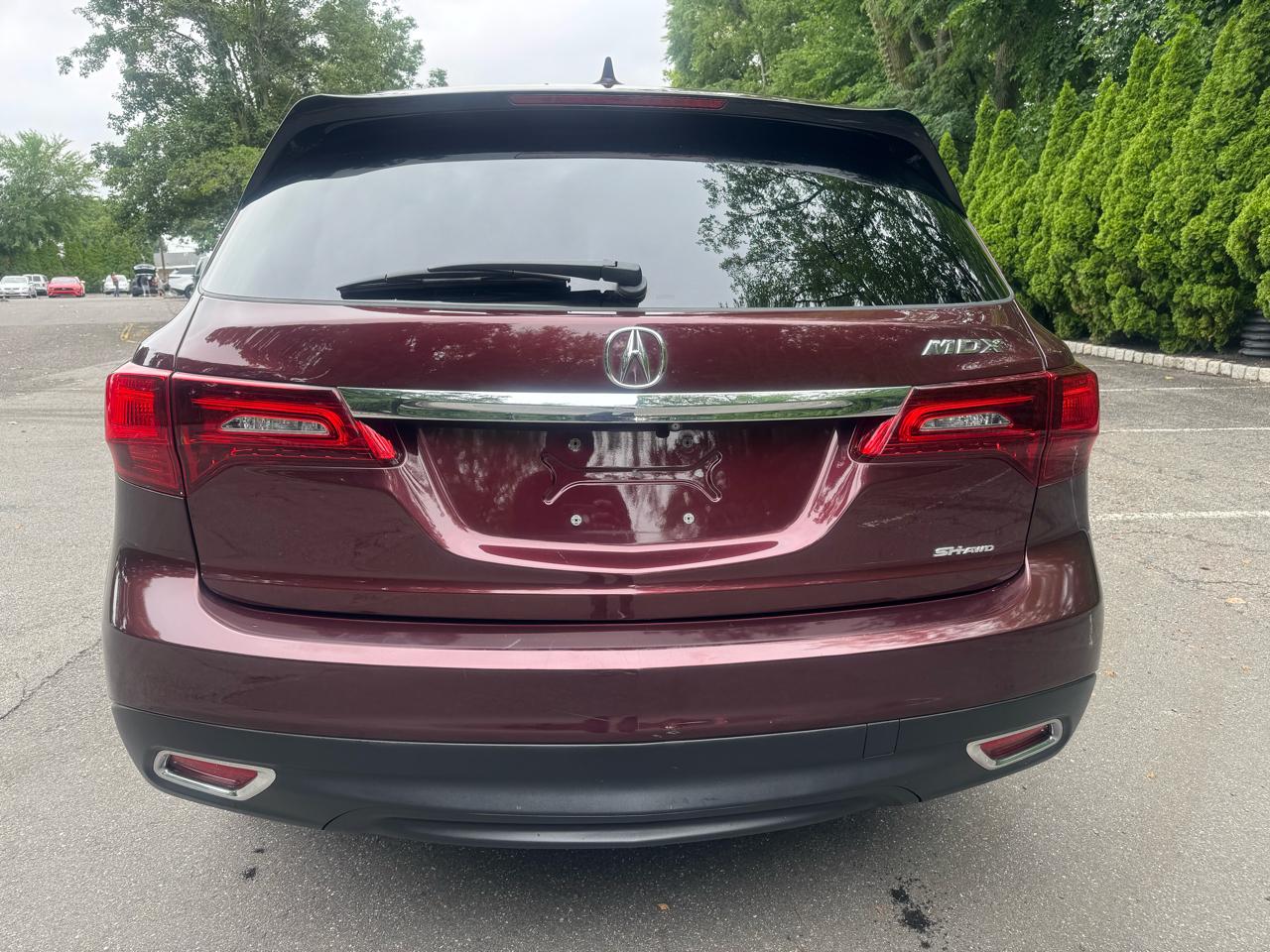 Acura MDX SH-AWD 9-Spd AT w/Tech Package 2016