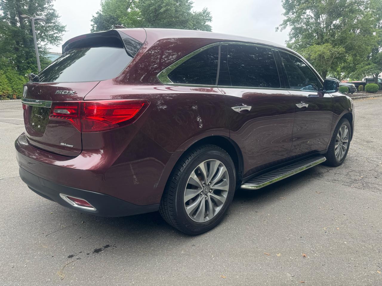 Acura MDX SH-AWD 9-Spd AT w/Tech Package 2016