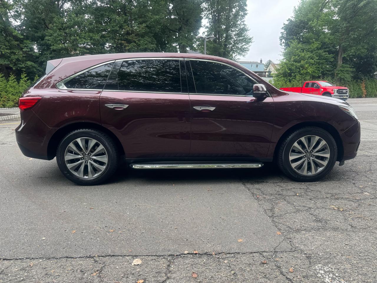 Acura MDX SH-AWD 9-Spd AT w/Tech Package 2016