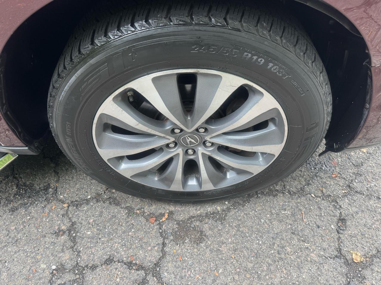 Acura MDX SH-AWD 9-Spd AT w/Tech Package 2016