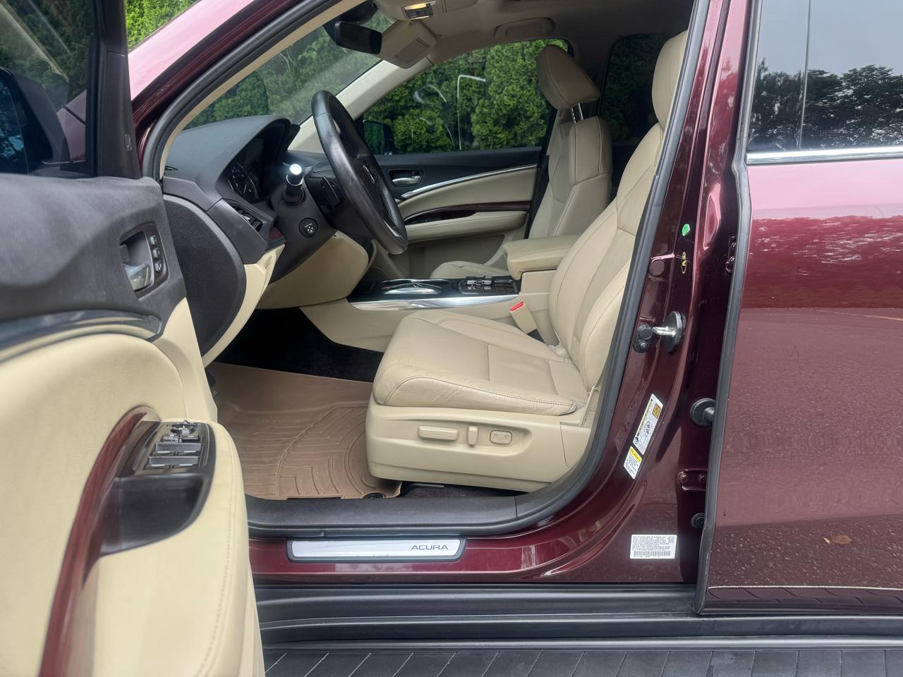 Acura MDX SH-AWD 9-Spd AT w/Tech Package 2016