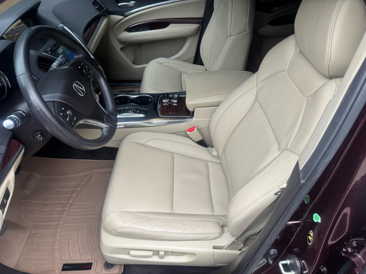 Acura MDX SH-AWD 9-Spd AT w/Tech Package 2016