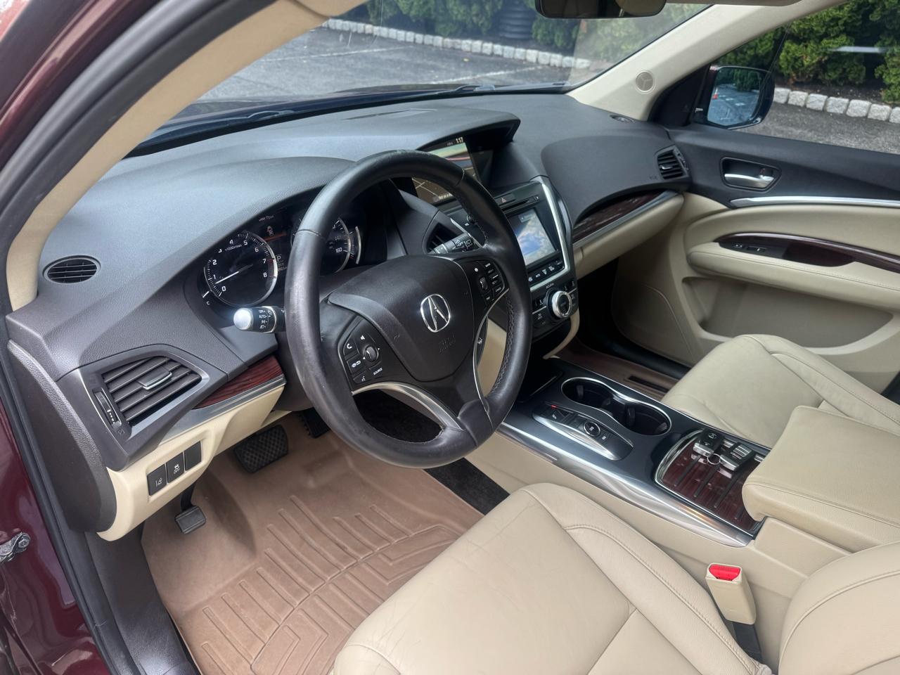 Acura MDX SH-AWD 9-Spd AT w/Tech Package 2016