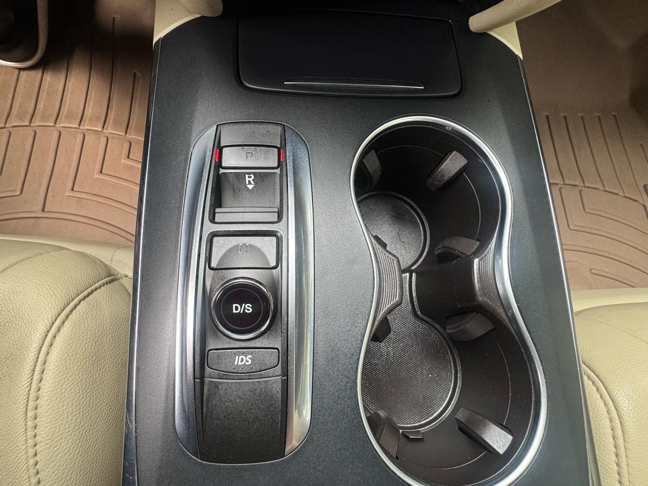 Acura MDX SH-AWD 9-Spd AT w/Tech Package 2016